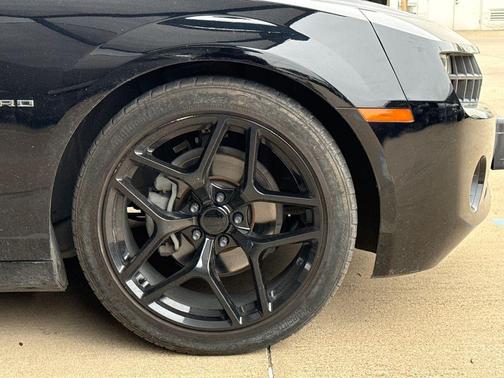 Black 2012 Chevrolet Camaro 2LT