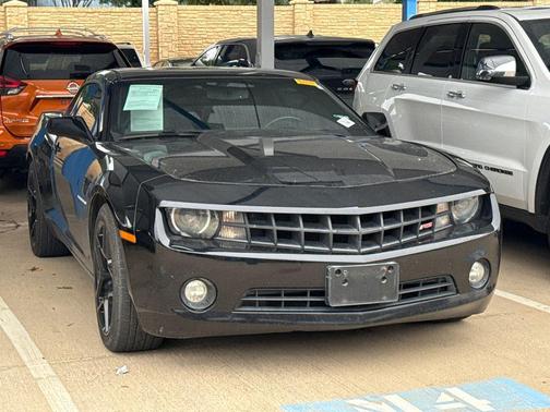 Black 2012 Chevrolet Camaro 2LT