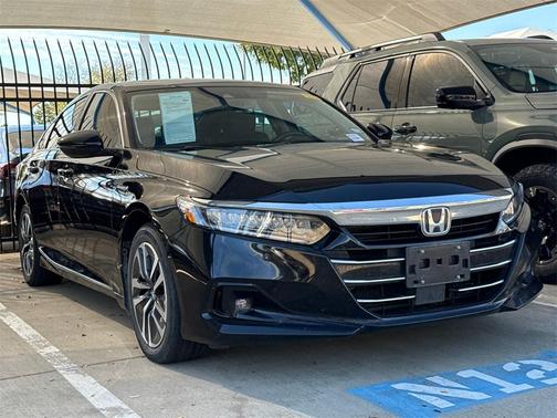 2022 Honda Accord Hybrid EX-L