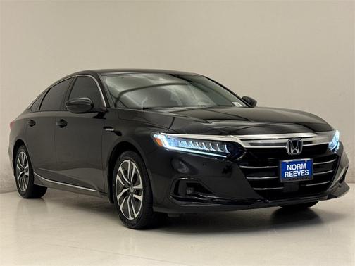 2022 Honda Accord Hybrid EX-L