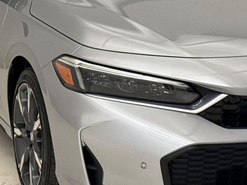 Solar Silver Metallic 2026 Honda Civic Hybrid Sport Touring