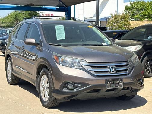 Urban Titanium Metallic 2012 Honda CR-V EX-L