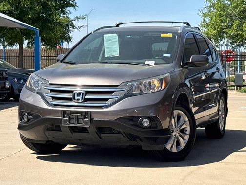 Urban Titanium Metallic 2012 Honda CR-V EX-L