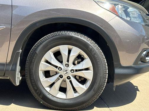 Urban Titanium Metallic 2012 Honda CR-V EX-L