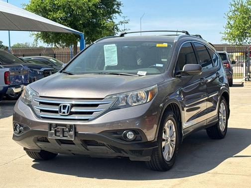 Urban Titanium Metallic 2012 Honda CR-V EX-L