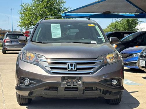 Urban Titanium Metallic 2012 Honda CR-V EX-L
