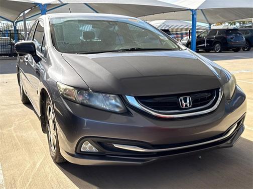 2015 Honda Civic Hybrid 