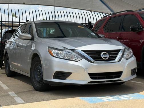 Brilliant Silver 2016 Nissan Altima 2.5 S