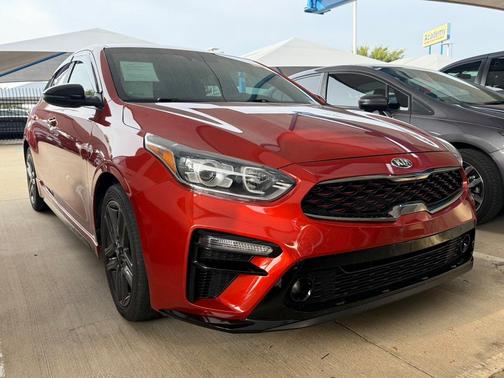 2021 Kia Forte GT-Line