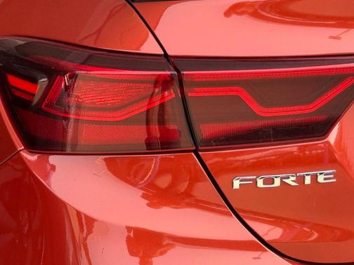 2021 Kia Forte GT-Line