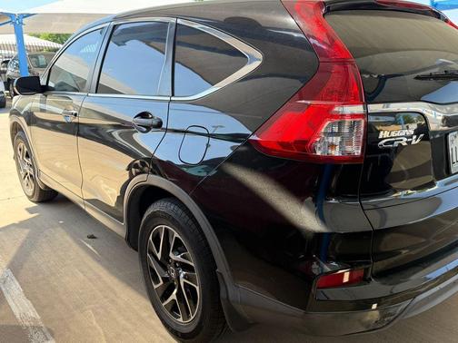 Crystal Black Pearl 2016 Honda CR-V SE