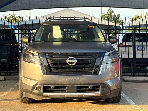Gun Metallic 2023 Nissan Pathfinder SL