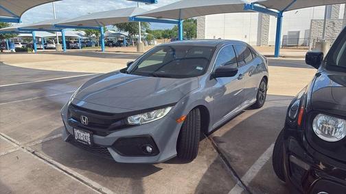 2019 Honda Civic EX