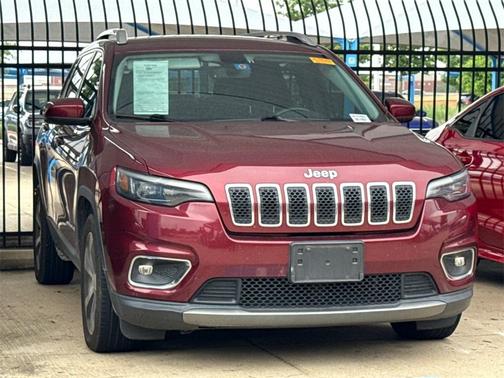 2020 Jeep Cherokee Limited