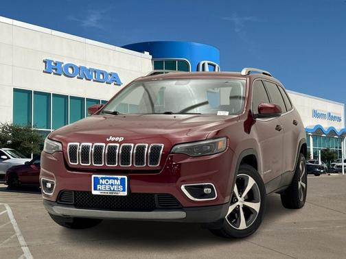 2020 Jeep Cherokee Limited