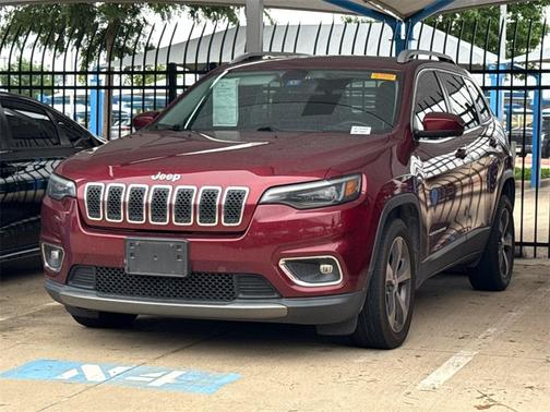 2020 Jeep Cherokee Limited