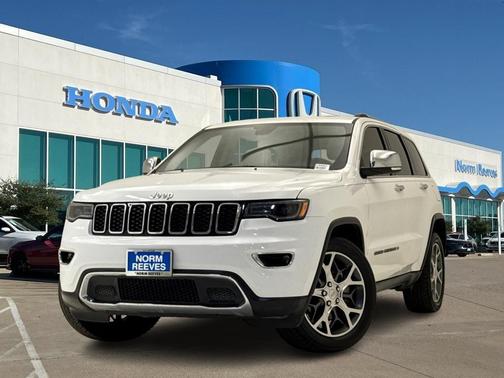 2022 Jeep Grand Cherokee WK Limited
