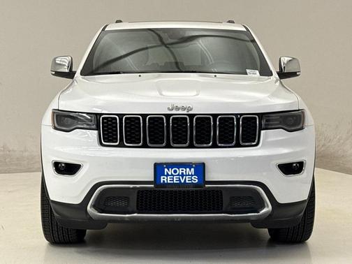 2022 Jeep Grand Cherokee WK Limited