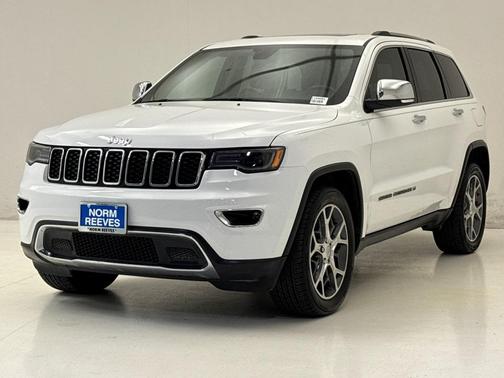 2022 Jeep Grand Cherokee WK Limited