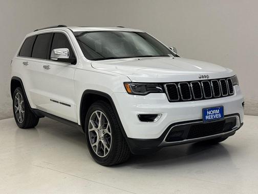 2022 Jeep Grand Cherokee WK Limited