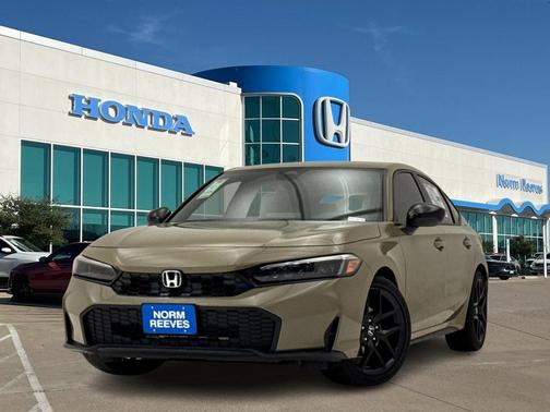 Sand Dune 2026 Honda Civic Sport