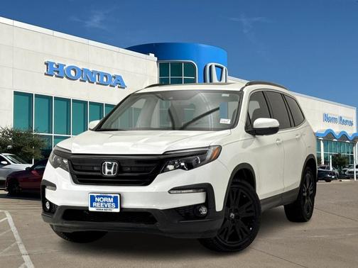 2022 Honda Pilot Special Edition