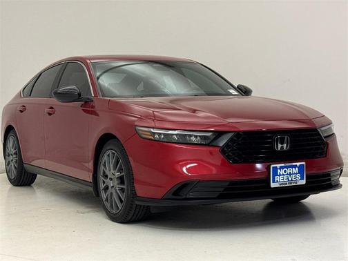 2024 Honda Accord Hybrid Sport