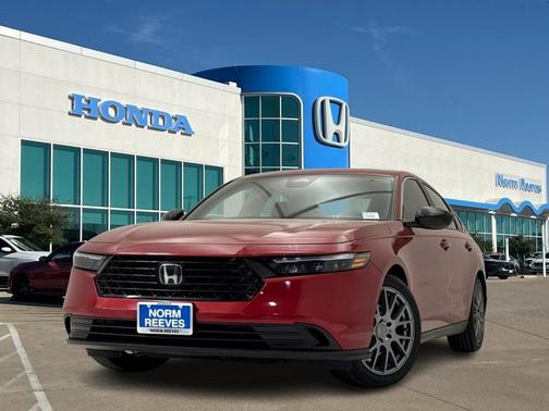 2024 Honda Accord Hybrid Sport
