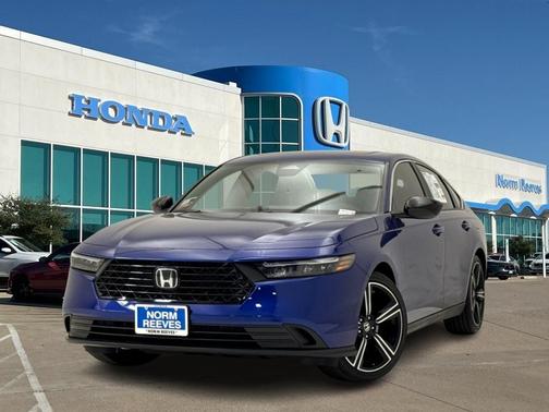 2025 Honda Accord Hybrid Sport