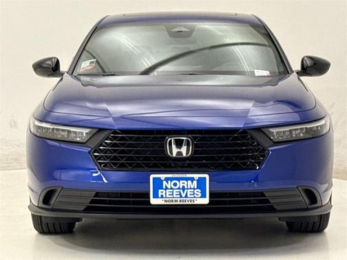 2025 Honda Accord Hybrid Sport