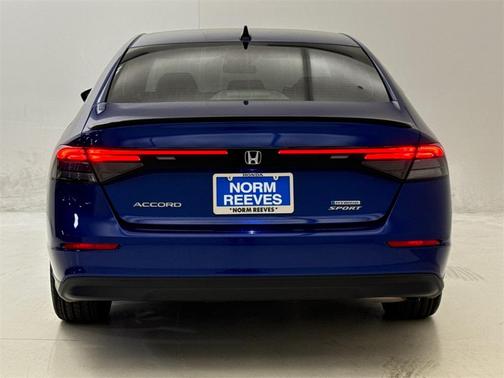 2025 Honda Accord Hybrid Sport