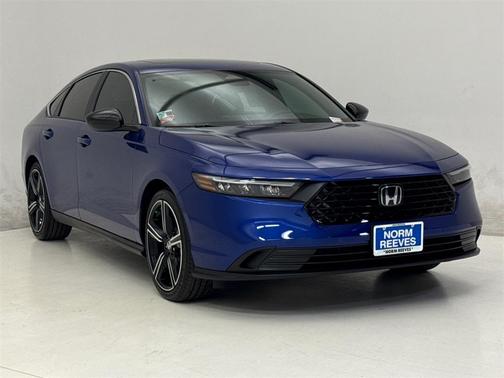 2025 Honda Accord Hybrid Sport
