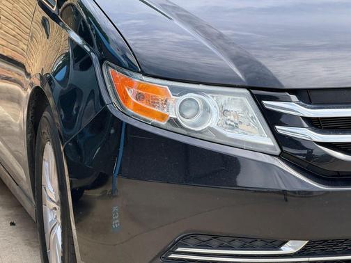 Crystal Black Pearl 2014 Honda Odyssey EX-L