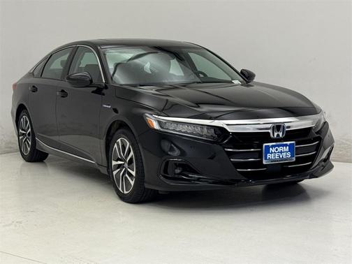 2022 Honda Accord Hybrid EX-L