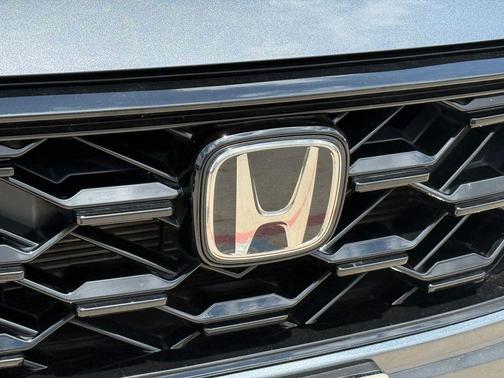 Meteorite Gray Metallic 2023 Honda CR-V Hybrid Sport Touring