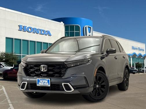Meteorite Gray Metallic 2023 Honda CR-V Hybrid Sport Touring