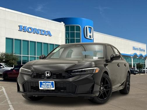 Crystal Black Pearl 2026 Honda Civic Sport