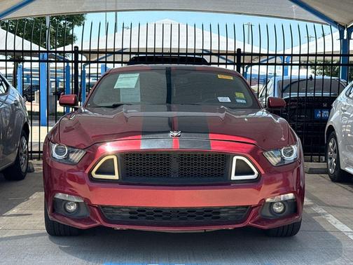 Ruby Red Metallic 2017 Ford Mustang EcoBoost