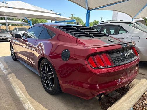 Ruby Red Metallic 2017 Ford Mustang EcoBoost