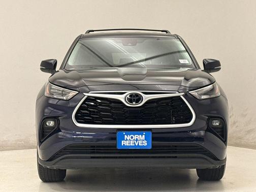 Blueprint 2023 Toyota Highlander LE