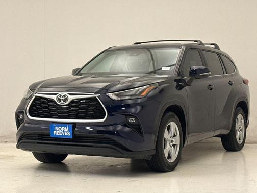 Blueprint 2023 Toyota Highlander LE