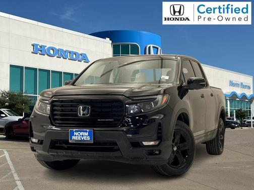 2023 Honda Ridgeline Black Edition