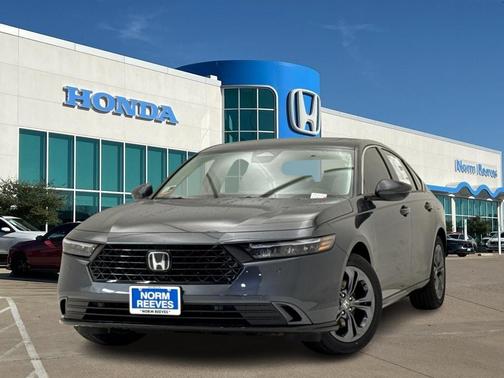 2025 Honda Accord Hybrid EX-L