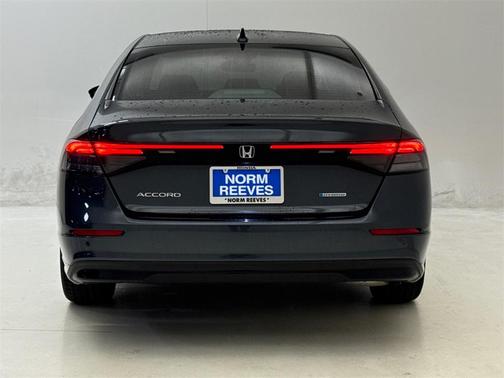 2025 Honda Accord Hybrid EX-L