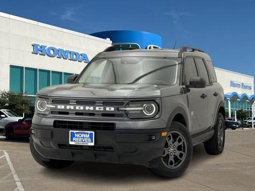 2022 Ford Bronco Sport Big Bend