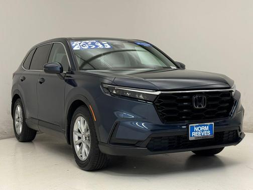 Lunar Silver Metallic 2023 Honda CR-V EX