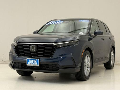 Lunar Silver Metallic 2023 Honda CR-V EX