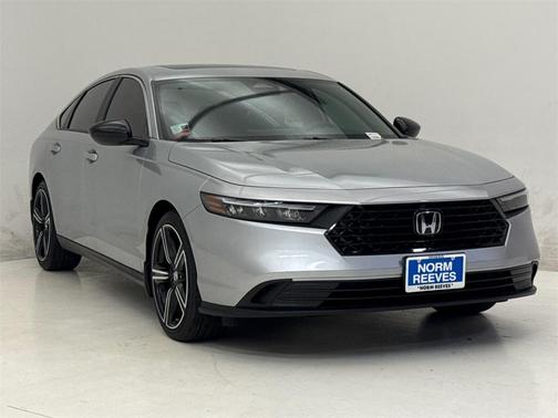 2025 Honda Accord Hybrid Sport