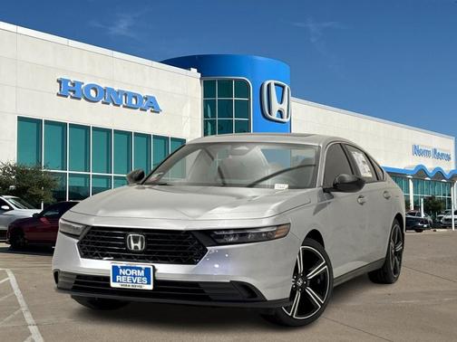 2025 Honda Accord Hybrid Sport