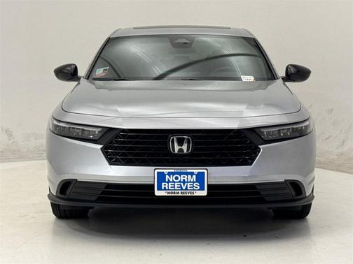 2025 Honda Accord Hybrid Sport